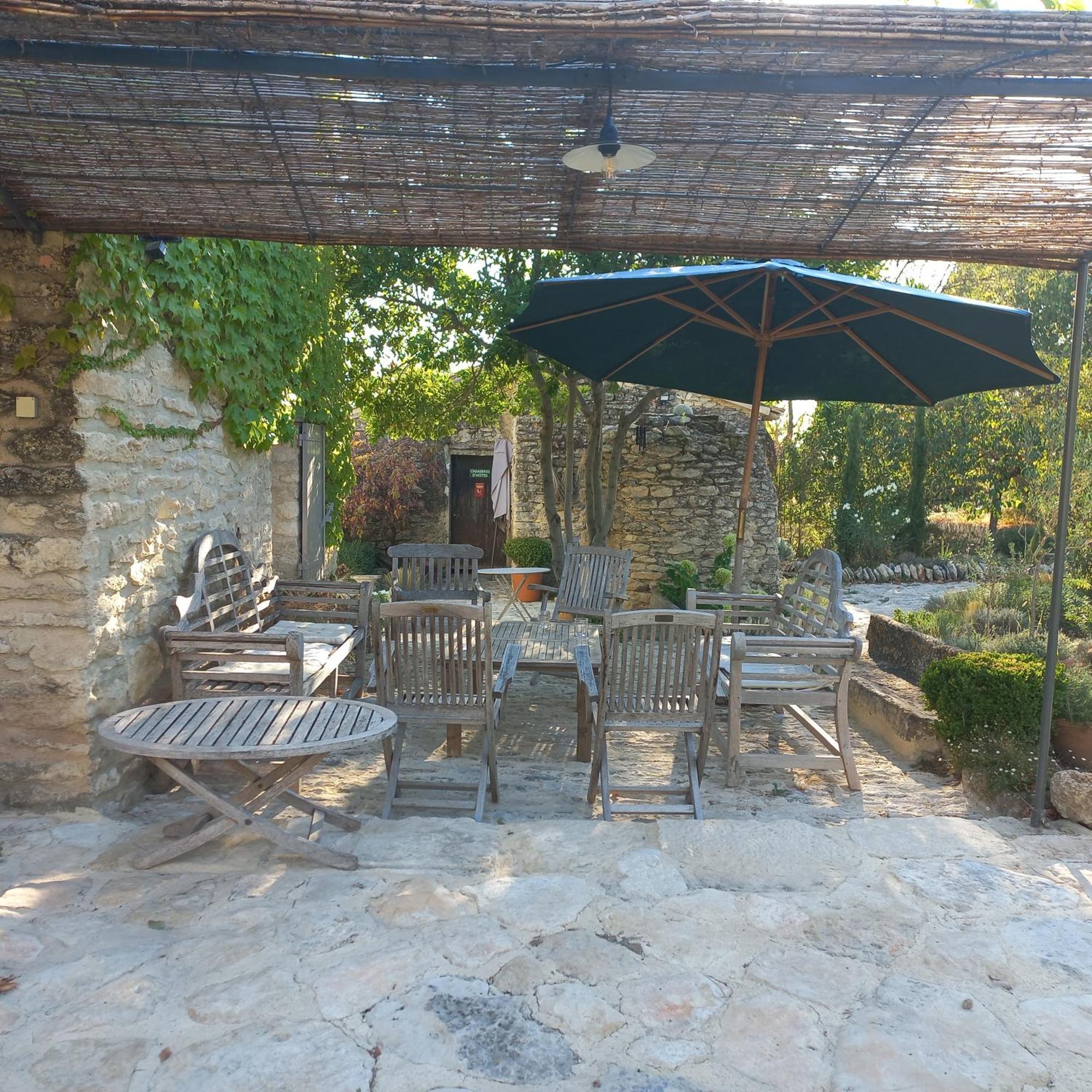 Le Mas Du Lavoir Gordes Zewnętrze zdjęcie